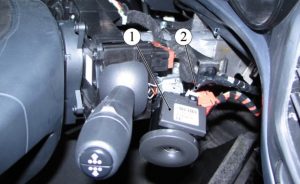 Приемная катушка транспондера. Рулевое управление LADA VESTA – снятие/установка основных узлов и деталей.