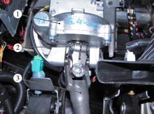 Вал промежуточный рулевого управления. Рулевое управление LADA VESTA – снятие/установка основных узлов и деталей.