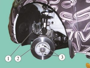 Тормозной диск переднего тормоза. Тормозная система LADA VESTA – снятие/установка основных узлов и деталей.