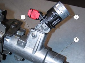 Выключатель зажигания. Рулевое управление LADA VESTA – снятие/установка основных узлов и деталей.