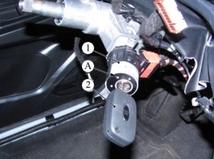 Выключатель зажигания. Рулевое управление LADA VESTA – снятие/установка основных узлов и деталей.
