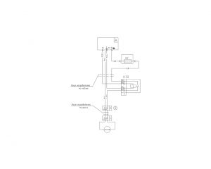 Схема подключения нагревателя топлива МАЗ-4371P2 ММЗ Е4.