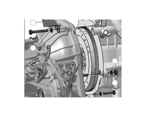 Коробка передач JH3 с двигателем 21129. Трансмиссия LADA VESTA – снятие/установка, разборка/сборка основных узлов и деталей.