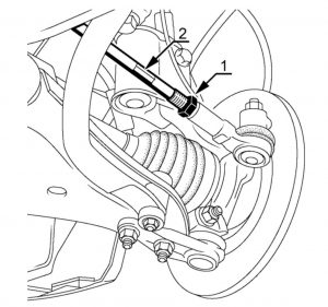Автомобили LADA – проверка и регулировка углов установки колёс.