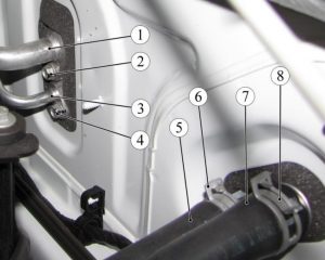 Блок системы отопления, вентиляции и кондиционирования. Кузов LADA XRAY – снятие и установка основных узлов, деталей.