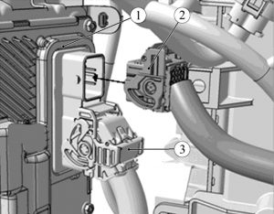 Контроллер управления роботизированной коробкой передач. Трансмиссия LADA VESTA – снятие/установка, разборка/сборка основных узлов и деталей.