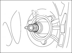 Сальники приводов передних колес и сальник гидротрансформатора. Трансмиссия LADA XRAY – снятие/установка, разборка/сборка основных узлов и деталей.