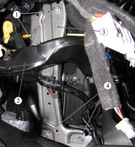 Элементы системы отопления, вентиляции и кондиционирования. Кузов LADA XRAY – снятие и установка основных узлов, деталей.