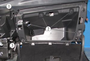 Каркас панели приборов. Кузов LADA VESTA – снятие и установка основных узлов, деталей.