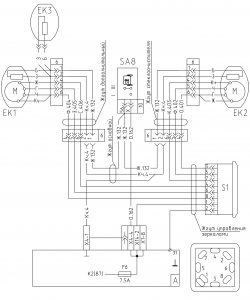 Схема подключения управляемых зеркал МАЗ-4371P2 ММЗ Е4.