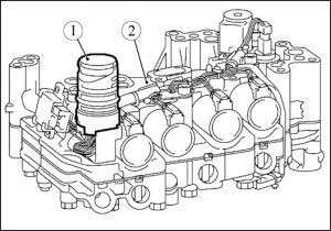 КП CVT – теплообменник, поддон, фильтры и блок клапанов управления. Трансмиссия LADA XRAY – снятие/установка, разборка/сборка основных узлов и деталей.