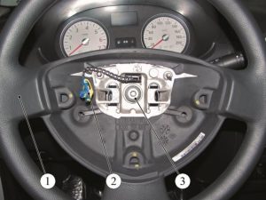 Рулевое колесо. Рулевое управление LADA XRAY – снятие и установка основных узлов и деталей.