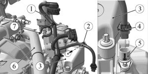 Актуатор механизма выключения сцепления и жгут проводов дополнительный. Трансмиссия LADA VESTA – снятие/установка, разборка/сборка основных узлов и деталей.