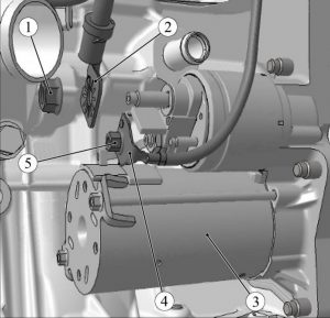 Стартер. Электрооборудование LADA XRAY – снятие/установка основных узлов и деталей.