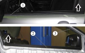 Дверь передняя правая и левая. Кузов LADA XRAY – снятие и установка основных узлов, деталей.