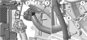 Актуатор механизма выключения сцепления и жгут проводов дополнительный. Трансмиссия LADA VESTA – снятие/установка, разборка/сборка основных узлов и деталей.