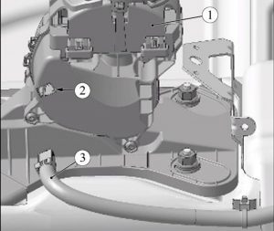 Привод управления механизмом переключения передач. Трансмиссия LADA VESTA – снятие/установка, разборка/сборка основных узлов и деталей.