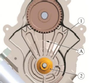 Актуатор механизма переключения передач. Трансмиссия LADA VESTA – снятие/установка, разборка/сборка основных узлов и деталей.