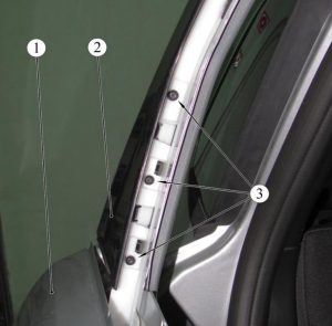 Дверь задняя правая и левая. Кузов LADA XRAY – снятие и установка основных узлов, деталей.