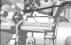Главный и рабочий цилиндры сцепления и трубка гидропривода сцепления. Трансмиссия LADA VESTA – снятие/установка, разборка/сборка основных узлов и деталей.