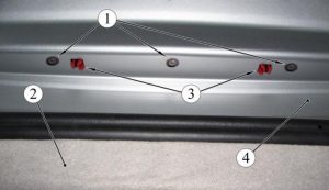 Дверь задка. Кузов LADA XRAY – снятие и установка основных узлов, деталей.