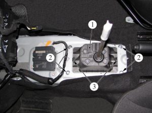 Привод управления механизмом переключения передач. Трансмиссия LADA XRAY – снятие/установка, разборка/сборка основных узлов и деталей.