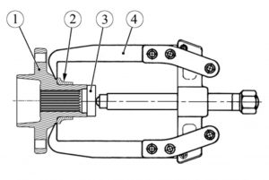 Поворотный кулак в сборе со ступицей. Подвески передняя, задняя и колеса LADA VESTA – снятие/установка, разборка/сборка основных узлов и деталей.