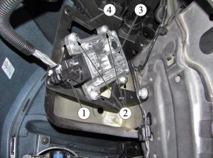 Контроллер управления трансмиссией. Трансмиссия LADA XRAY – снятие/установка, разборка/сборка основных узлов и деталей.
