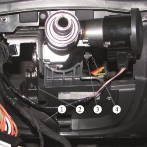 Механизм регулировки рулевой колонки. Рулевое управление LADA XRAY – снятие и установка основных узлов и деталей.