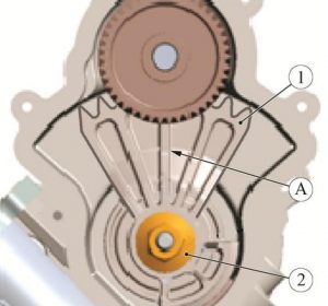Актуатор механизма переключения передач. Трансмиссия LADA XRAY – снятие/установка, разборка/сборка основных узлов и деталей.