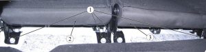 Сиденья. Кузов LADA VESTA – снятие и установка основных узлов, деталей.