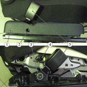 Ремни безопасности. Кузов LADA XRAY – снятие и установка основных узлов, деталей.