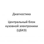 Диагностика. ЦБКЭ – назначение, функции, диагностика.