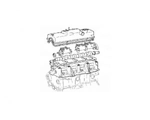 Вал распределительный. Двигатель ВАЗ-11183 (LADA KALINA) – снятие и установка основных систем, узлов и деталей.