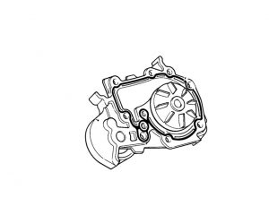 Водяной насос. Двигатель LADA LARGUS – снятие / установка основных систем, узлов и деталей.