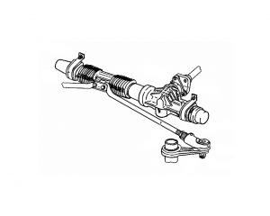 Рулевой механизм. Рулевое управление ВАЗ-11183 (LADA KALINA) – снятие и установка.
