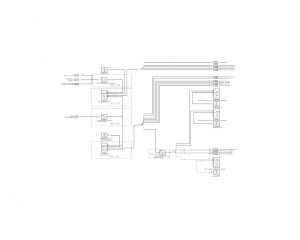 Схема электрическая соединений реле системы управления двигателем Н4М автомобиля LADA XRAY.
