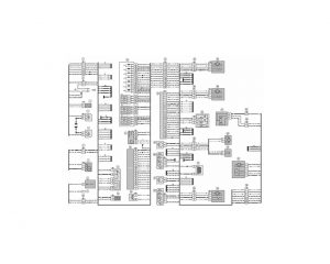 Схема электрических соединений. Иммобилизатор АПС-6 и СДУ «Норма» ВАЗ-11183 (LADA KALINA) – устройство, порядок работы.