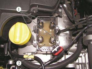 Катушки зажигания. Двигатель LADA LARGUS – снятие / установка основных систем, узлов и деталей.