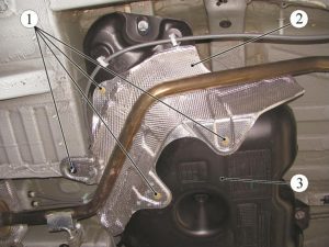 Топливный бак. Двигатель LADA LARGUS – снятие / установка основных систем, узлов и деталей.
