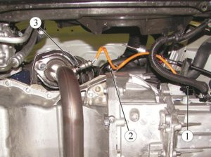 Система выпуска отработавших газов. Двигатель LADA LARGUS – снятие / установка основных систем, узлов и деталей.