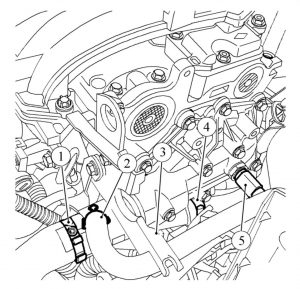 Термостат. Двигатель LADA LARGUS – снятие / установка основных систем, узлов и деталей.