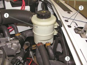 Радиатор системы охлаждения. Двигатель LADA LARGUS – снятие / установка основных систем, узлов и деталей.