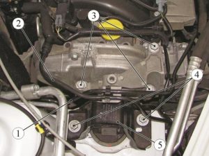 Правая опора подвески двигателя. Двигатель LADA LARGUS – снятие / установка основных систем, узлов и деталей.