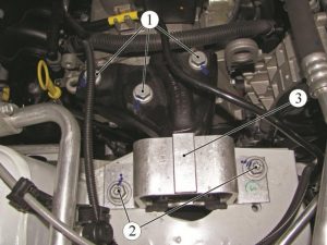 Правая опора подвески двигателя. Двигатель LADA LARGUS – снятие / установка основных систем, узлов и деталей.