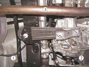 Задняя опора подвески двигателя. Двигатель LADA LARGUS – снятие / установка основных систем, узлов и деталей.