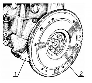 Сальники коленчатого и распределительного валов. Двигатель ВАЗ-11183 (LADA KALINA) – снятие и установка основных систем, узлов и деталей.