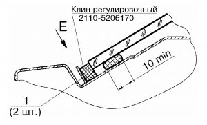 Стекло ветровое, или заднее или боковое. Кузов ВАЗ-11183 (LADA KALINA) – снятие и установка основных узлов, деталей.