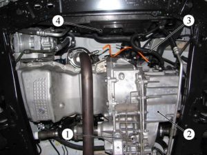 Силовой агрегат в сборе. Двигатель LADA LARGUS – снятие / установка основных систем, узлов и деталей.