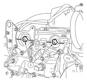 Шкив коленчатого вала. Двигатель LADA LARGUS – снятие / установка основных систем, узлов и деталей.
